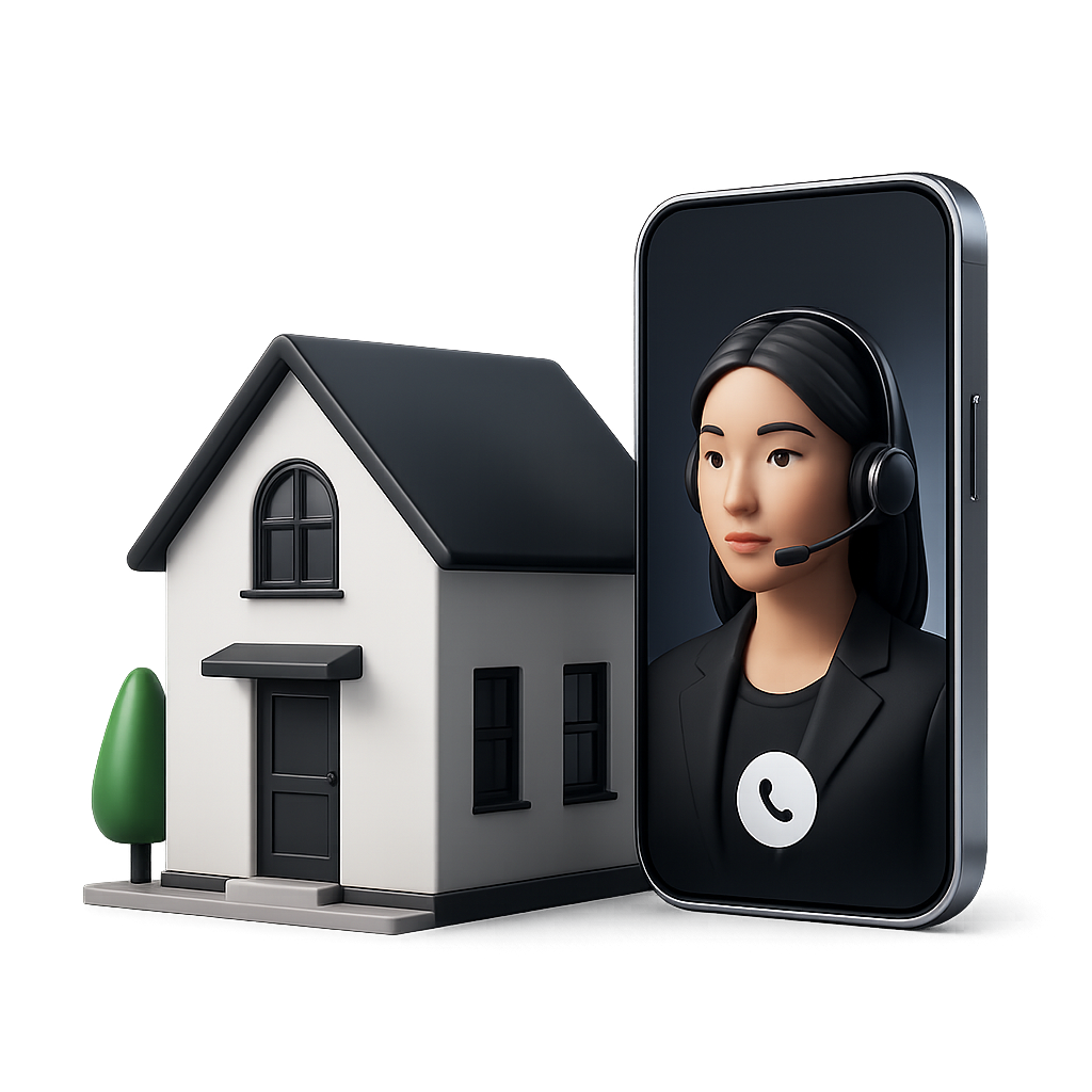 AI assistant for real estate